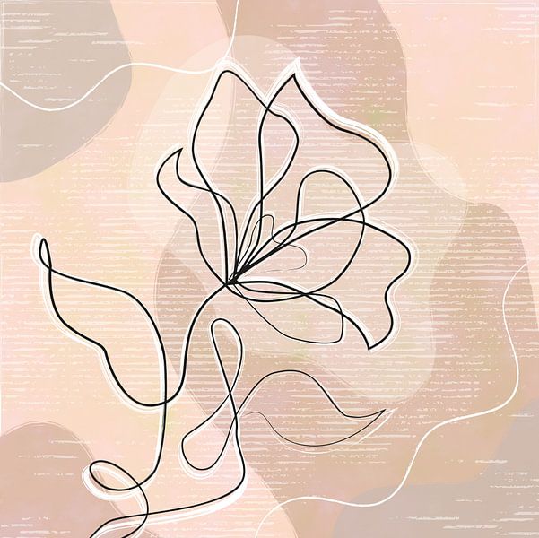 Mohn-Oneliner von Joan Engels