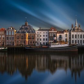 Maassluis by Herman van den Berge