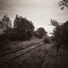 Chemin de fer abandonné 73 sur vw-photography