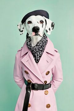 Dalmatiër van Poster Art Shop