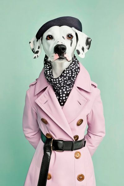 Dalmatian by Poster Art Shop