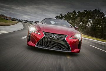 Lexus LC 500 van Art Indi