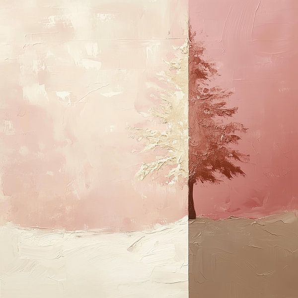 La réduction de moitié de l'hiver par Bianca ter Riet