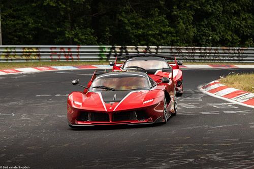Ferrari FXXK #21 en FXXK Evo #35