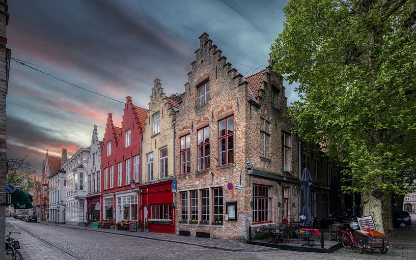 Het Historische Brugge van Mart Houtman