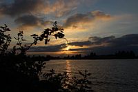 Zonsondergang, sunset.
