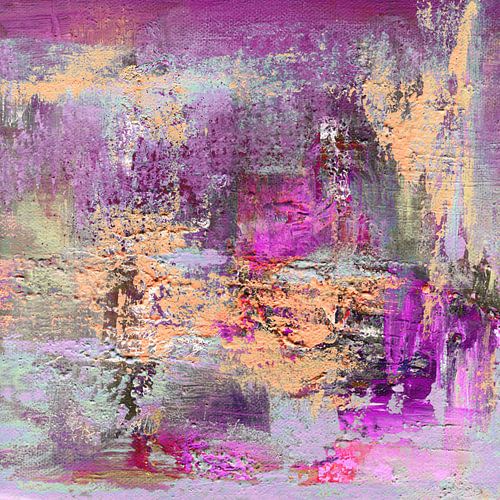 Mystieke kleur 1- betoverend landschap