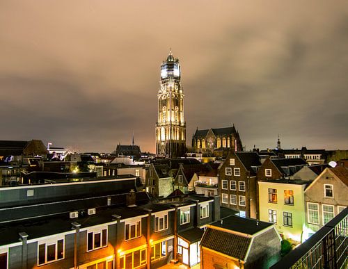 Utrecht in het donker