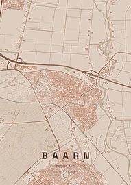 Baarn Plattegrond van Stef van Campen