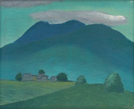 Early Evening, Mikuláš Galanda