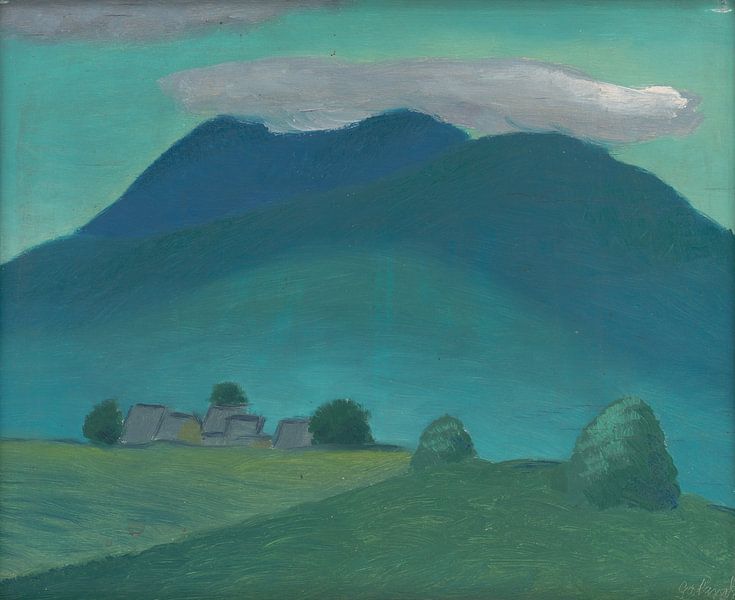 Début de soirée, Mikuláš Galanda par Des maîtres magistraux