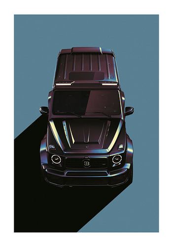 ART Series - Brabus G800 by Gijs Spierings
