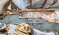 voiture abandonnée
