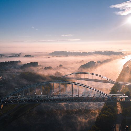 Bridges at dawn