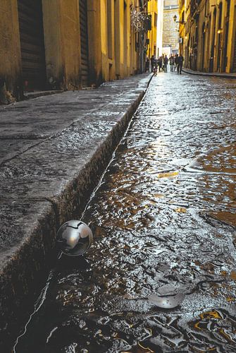 Mystery on Florence's street