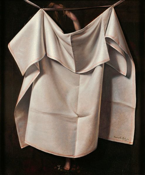 Die Venus steigt aus dem Meer auf - eine Täuschung, Raphaelle Peale von Meisterhafte Meister