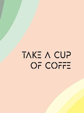 Trinken Sie eine Tasse Kaffee von Zzul taroo