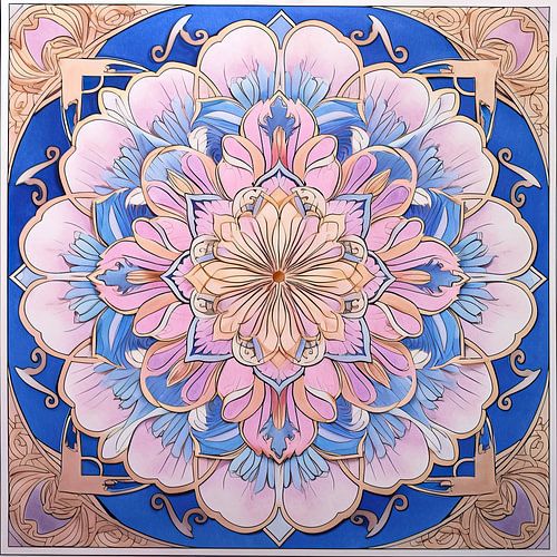 Malerei Quiet Interlude | Einen Moment still stehen