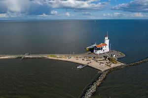 Cheval de Marken sur Menno Schaefer