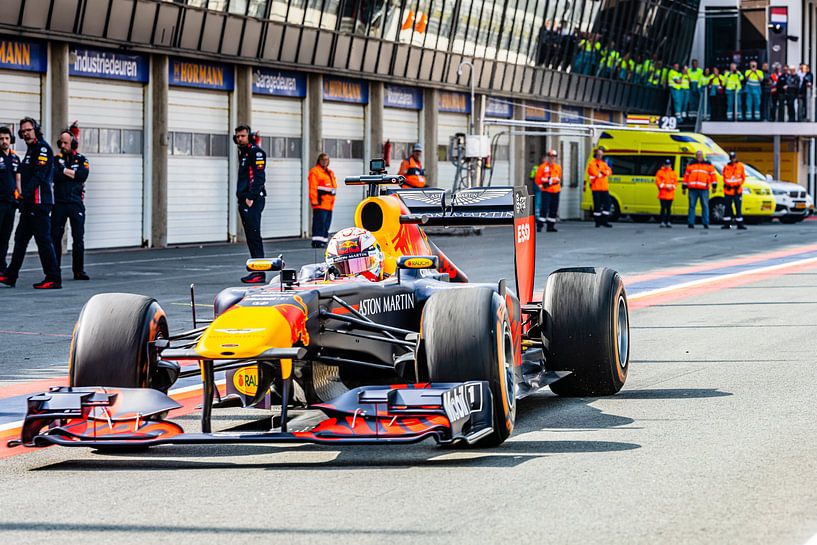 Max Zandvoort 2019 Jumbo Racing Day's von Jack Brekelmans