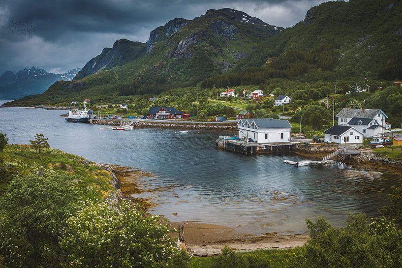  Lofoten Noorwegen by Hamperium Photography