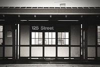 125 Street subway station in Harlem, Manhattan
