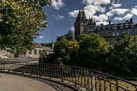 DURBUY Das Schloss von Durby an der Ourthe