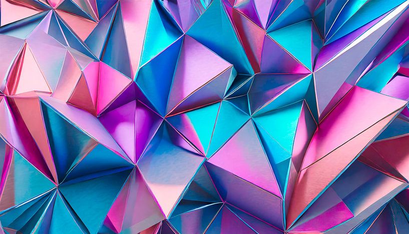 Kleuren met design en kunst van Mustafa Kurnaz