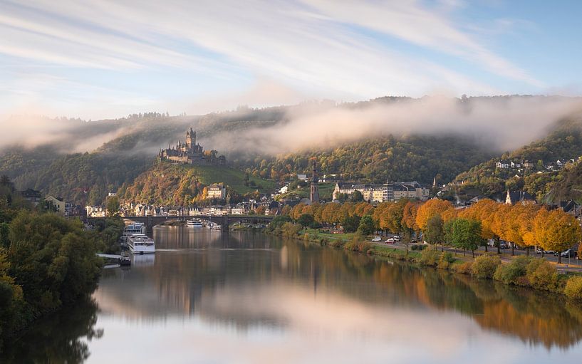 Cochem, Moezel, Duitsland van Alexander Ludwig