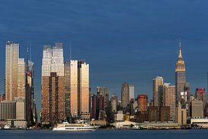 New York zur blauen Stunde van Kurt Krause