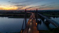 Martinus-Nijhoff-Brücke bei Zaltbommel