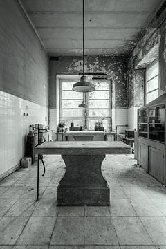 Verlassene Pathologie in Portugal von Gentleman of Decay