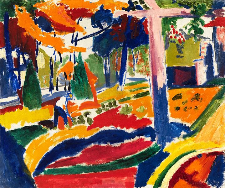 Garden, Henry Lyman Saÿen by Masterful Masters