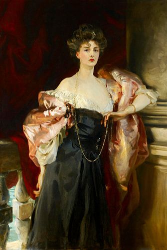 Lady Helen Vincent, Burggravin d'Abernon, John Singer Sargent...