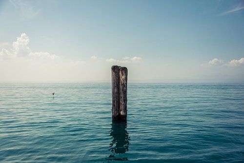 Frieden und Ruhe am Gardasee von Thomas Boelaars