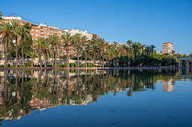 Relaxing moments in Turia Park