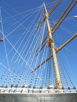 Four-masted barque PASSAT