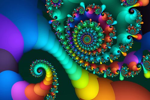 Waar regenbogen worden gemaakt