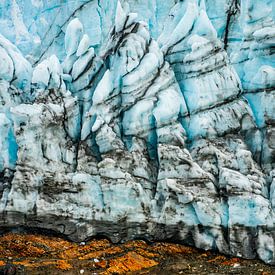 Der Gletscher Perito Moreno von Vincent Vink