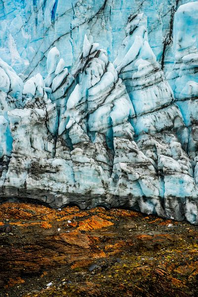 The Perito Moreno glaciar by Vincent Vink