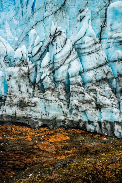 The Perito Moreno glaciar van Vincent Vink