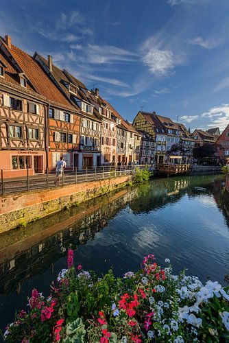 Quai de la Poissonnerie in Colmar