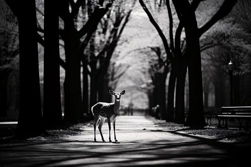 Animal life in the city