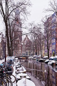 Groenburgwal Amsterdam von Tom Elst