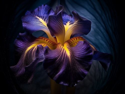 Iris coloré