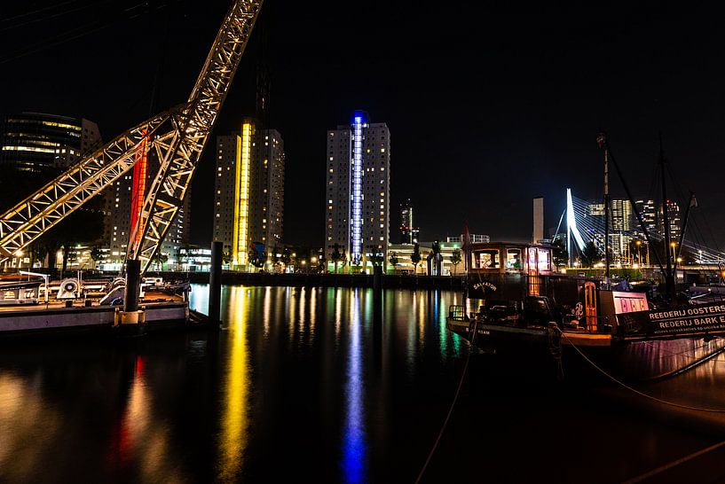 Rotterdam by Brian Morgan