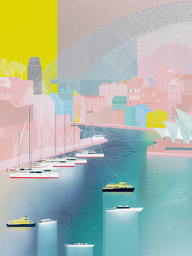 Sydney Glows