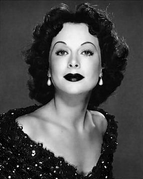 Hedy Lamarr van Brian Morgan