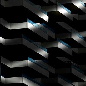 Verlichte Balkons (Lighted Balconies) von Anita Martin, AnnaPileaFotografie