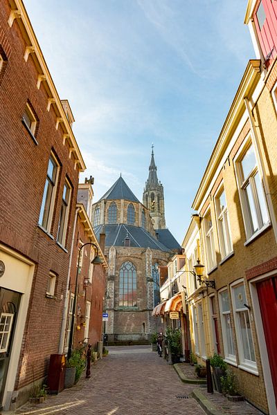 Nieuwe Kerk te Delft van Bart Kluivingh